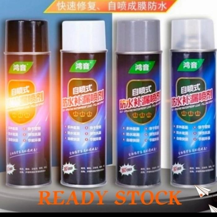 

f z spray anti bocor ajaib waterproof leak proof tahan air ori 700-450ml - 700ml, PutihNG