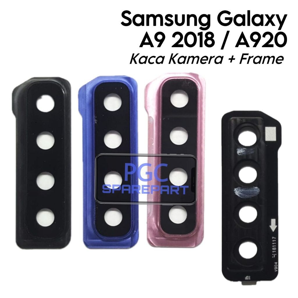 Ori Kaca Lensa Kamera Belakang Samsung Galaxy A9 2028 / A920 / SM-A920F / SM-A9200 / SM-A920N / SM-A