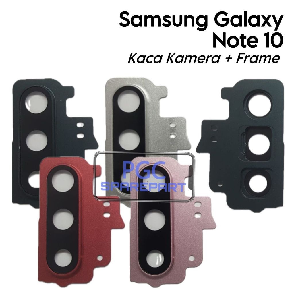 Ori Kaca Lensa Kamera Belakang Samsung Galaxy Note 10 / SM-N970F / SM-N970U / SM-N970U1 / SM-N9700 /