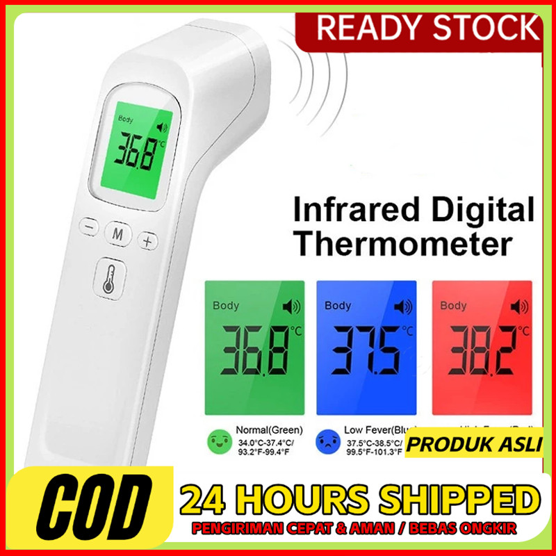 Termometer Digital/termometer Suhu Badan/termometer Suhu/thermometer Digital/cek Suhu Tubuh Digital/