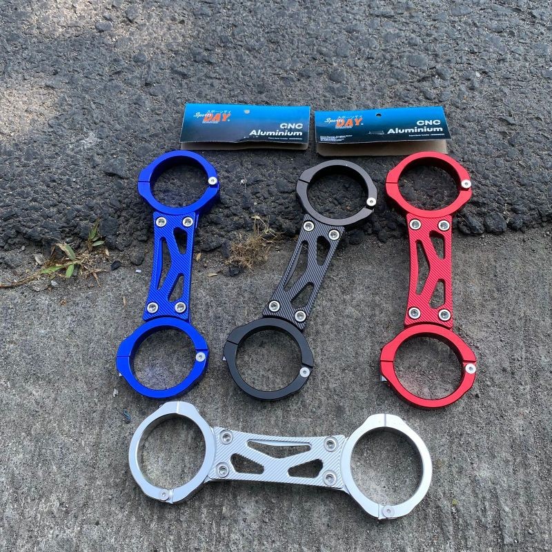 borgol shock depan mp Tiger gl cb borgol shock cnc day stabilizer shock depan