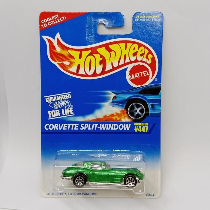 ORIGINAL HOT WHEELS CORVETTE SPLIT-WINDOW  LWA13-800