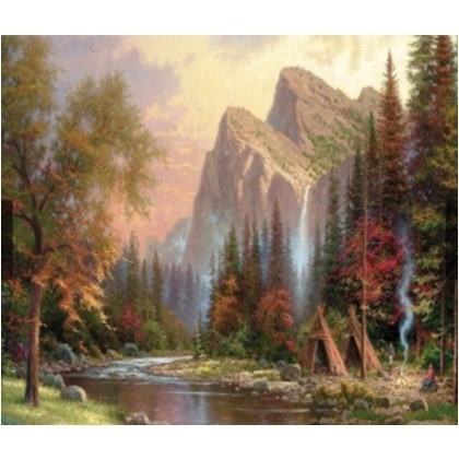 

paint by numbers 20x30CM pemandangan