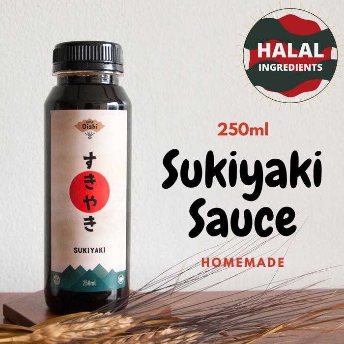 

HALAL Homemade Saus Sukiyaki - 250ml