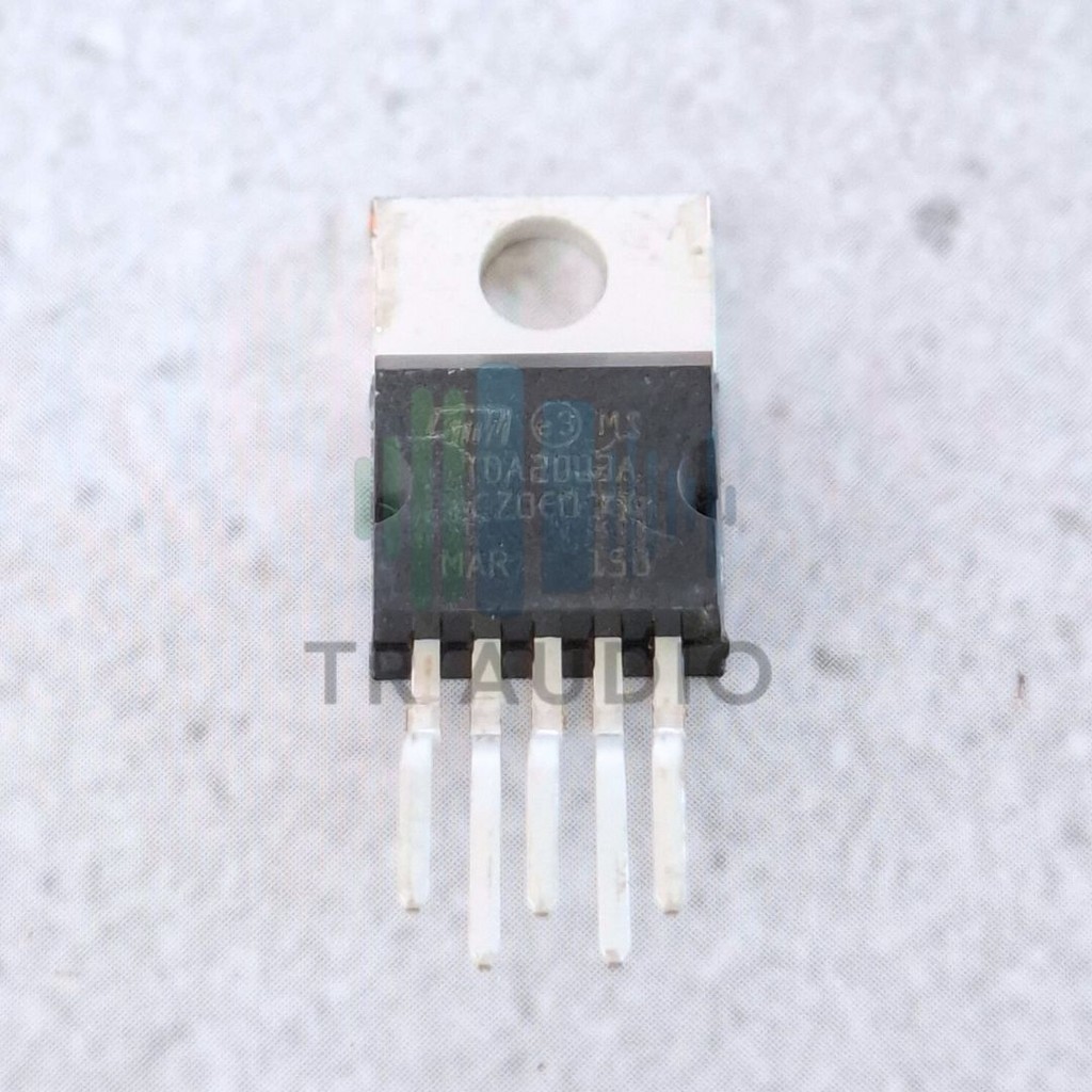 IC TDA 2003 Original 10W Mono Audio Amplifier Garansi