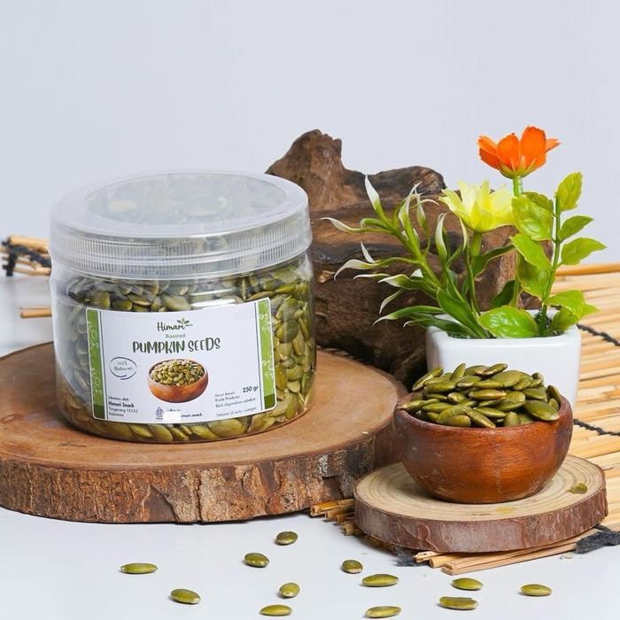

Himari Snack Biji Labu Panggang Roasted Pumpkin Seeds 250gr