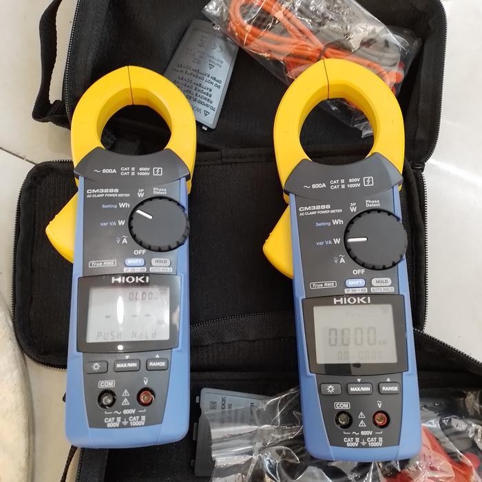 Hioki CM3286 HIOKI AC CLAMP POWER METER new murah