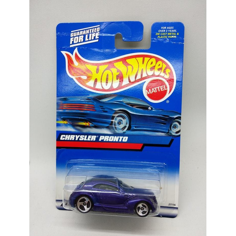 ORIGINAL HOT WHEELS CHRYSLER PRONTO LWA1-375