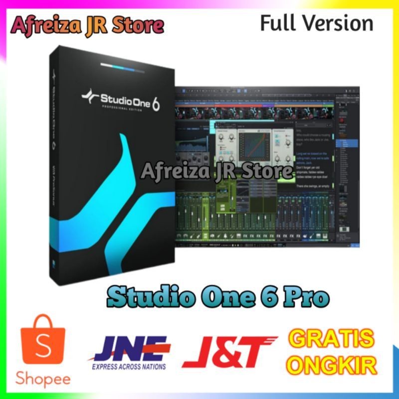 STUDIO ONE 6 TERBARU 2024 GRATIS PLUGIN MIXING DAN MASTERING
