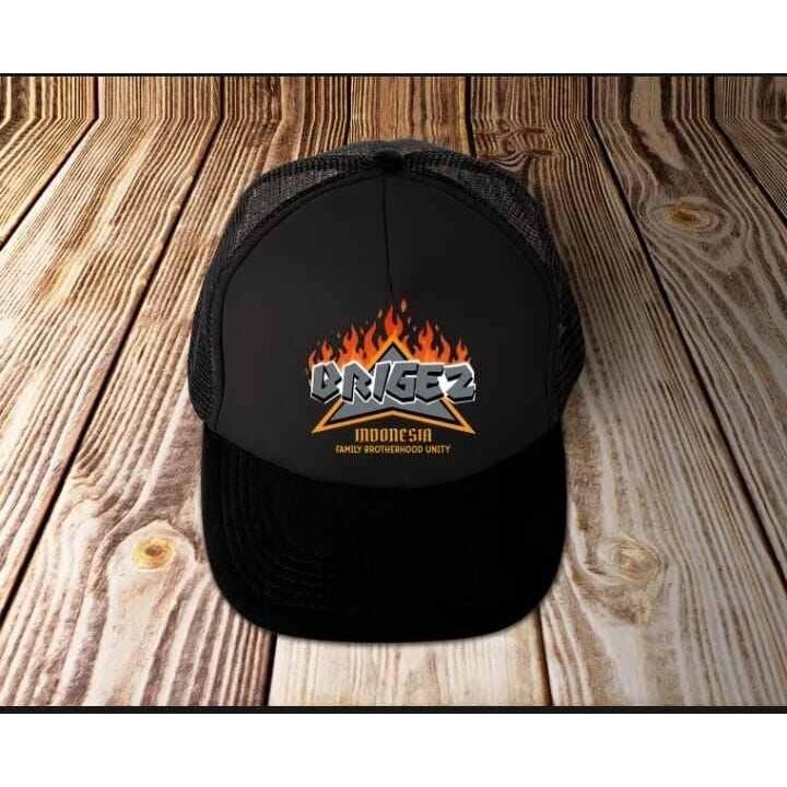 Katun Combed 30s TOPI JARING BRIGEZ-TOPI ORMAS BRIGEZ-TOPI BRIGEZ FAMILY-TOPI MURAH KEREN BISA BAYAR