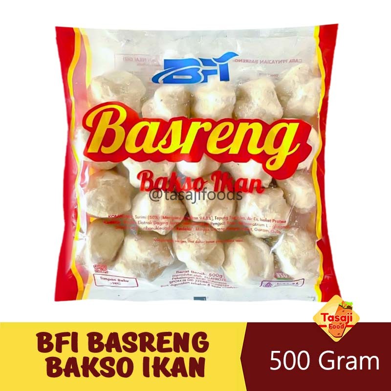 

BFI Basreng Bakso Ikan 500 Gram Olahan Ikan Kulakan