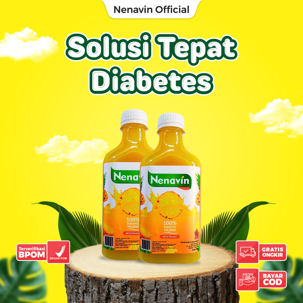 

Nenavin Cuka Nanas Solusi Tepat Diabetes 2 Botol