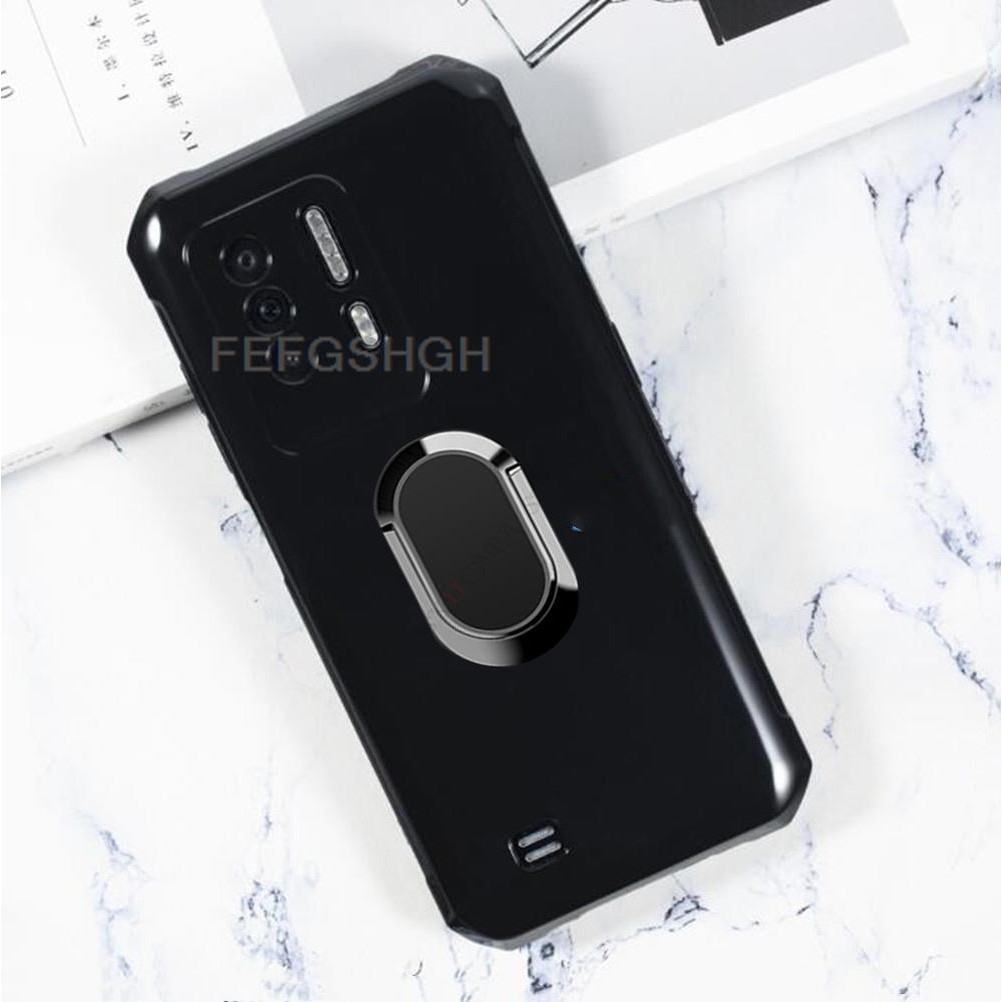 For Oukitel WP27 6.8"2023 OukitelWP27 WP 27Back Ring Holder Bracket Phone Case Smartphone TPU Soft S
