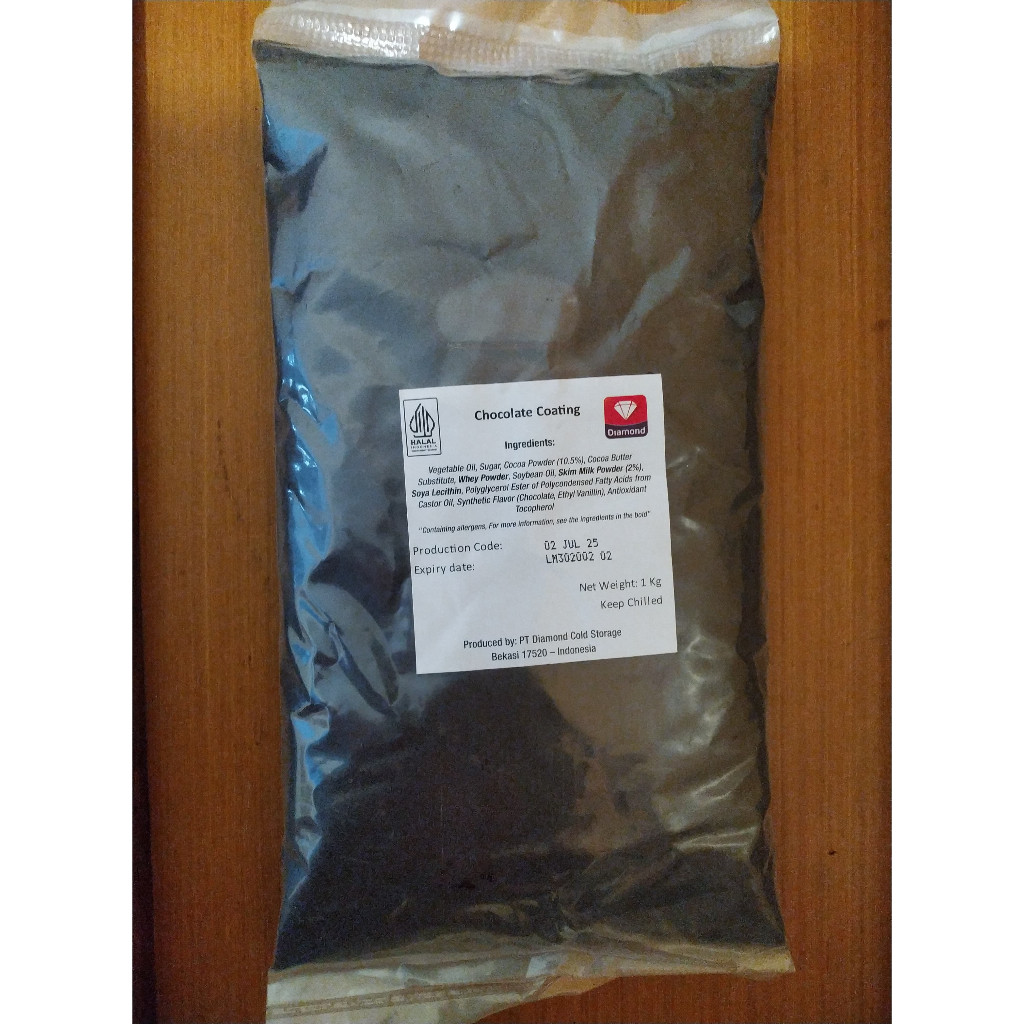 

Chocolate Coating Diamond 1kg