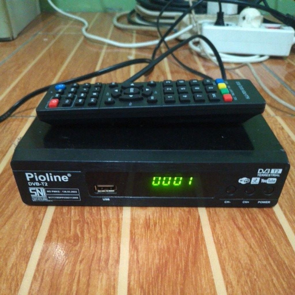 STB DIGITAL BEKAS NORMAL