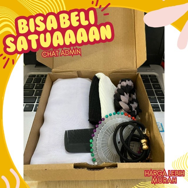 

Hamper Hjab Bellasquare - Paket Kado Jilbab Kit