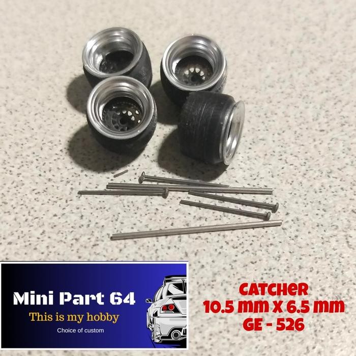 Diorama Diecast Ban Chamber GE526 Miniatur Skala 64