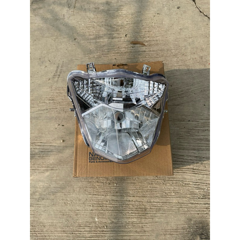 reflektor headlamp beat esp 2017