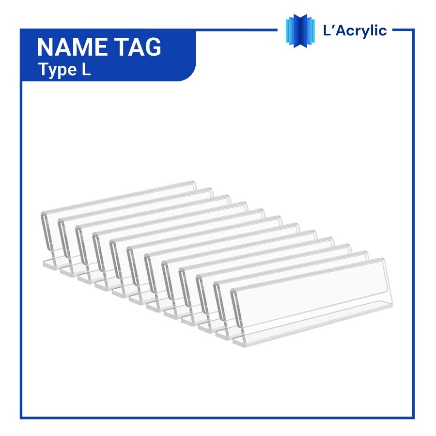 

AKRILIK NAMA / NAMA PANITIA / PAPAN NAMA MEJA AKRILIK