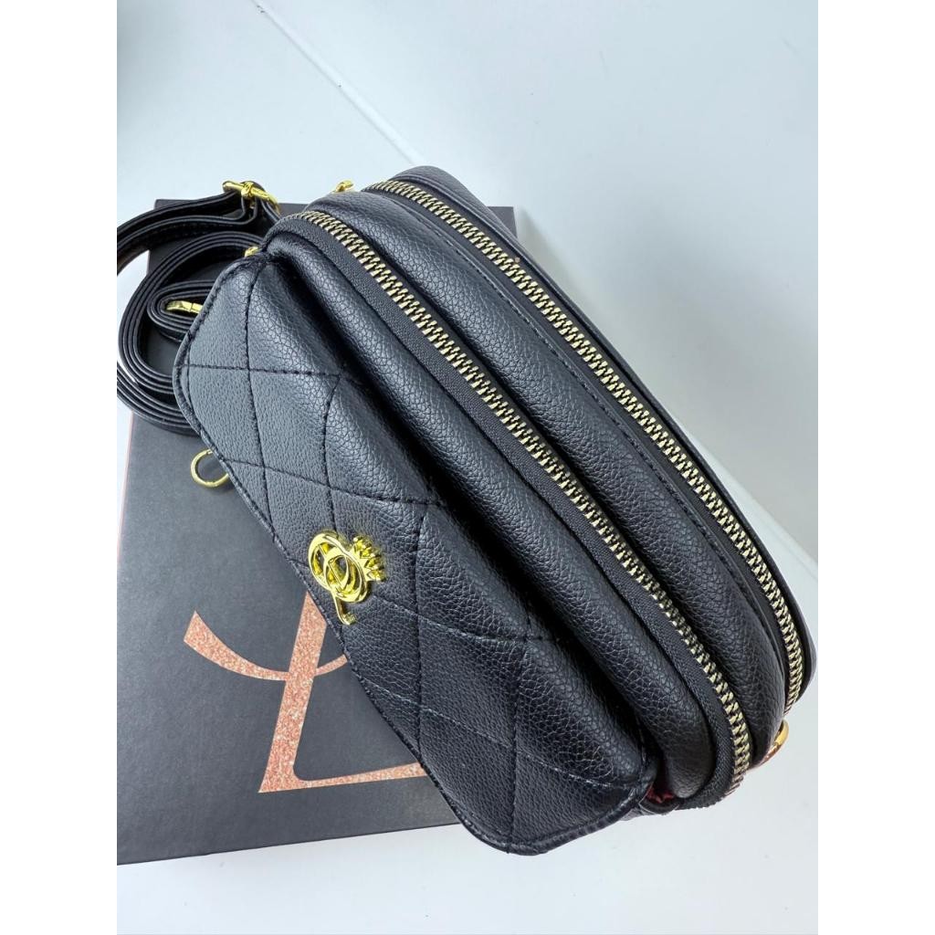 Tas Selempang Dompet Wanita Premium Elegan Simpel dan Fashion C-040
