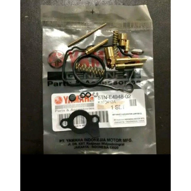 Repair Kit Karburator Jupiter Z Vega R Lama repair kit jupiter z Burhan 5TN