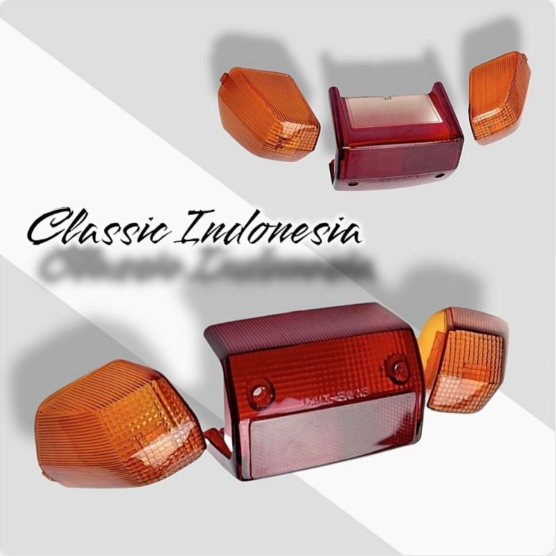 mika lampu stop yamaha alfa lampu sein belakang yamaha alfa