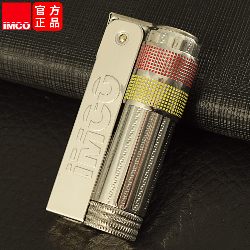 ZORRO IMCO 6700 Stainless Steel Tahan Angin Retro Silver (Random Varian)