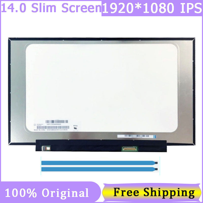 14 Inch Laptop LCD Screen LP140WFA -SPD3 SPD1 Fit N140HCA EAC SPD4 N140HCA-EAC NV140FHM N48 B140HAN0