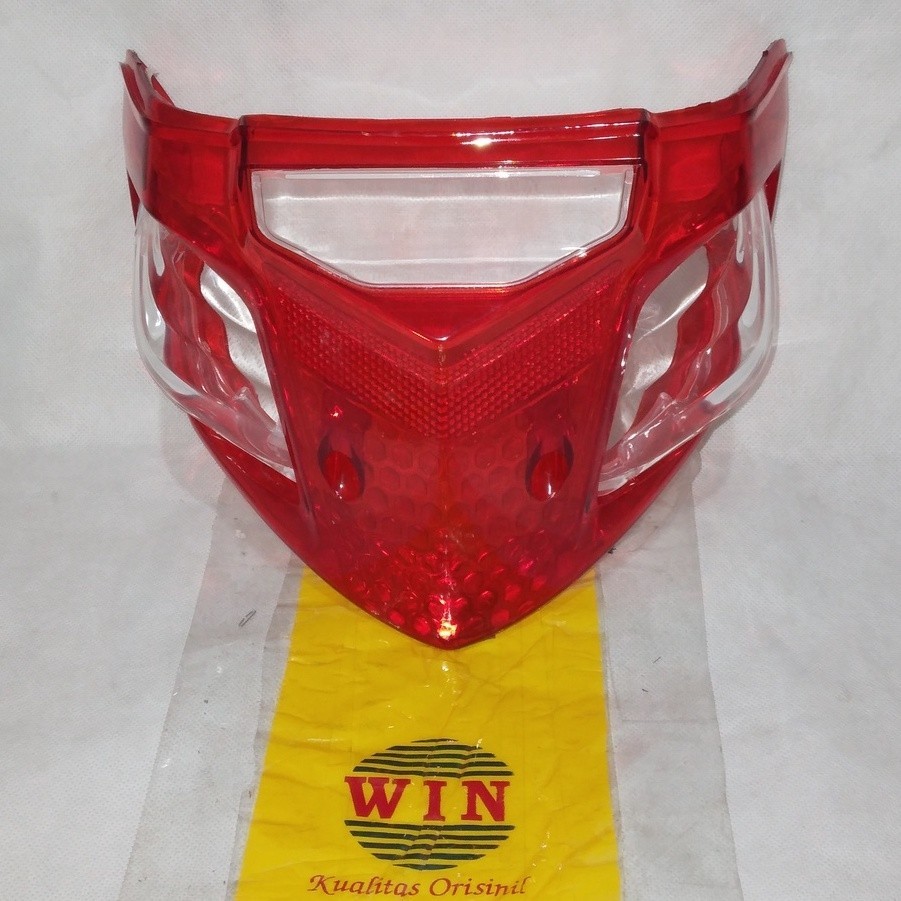 Mika Sein + Stop Lamp Supra Fit New 2005 2006 2007 2008 | mika sen rr + stop WIN | kaca lampu rem be