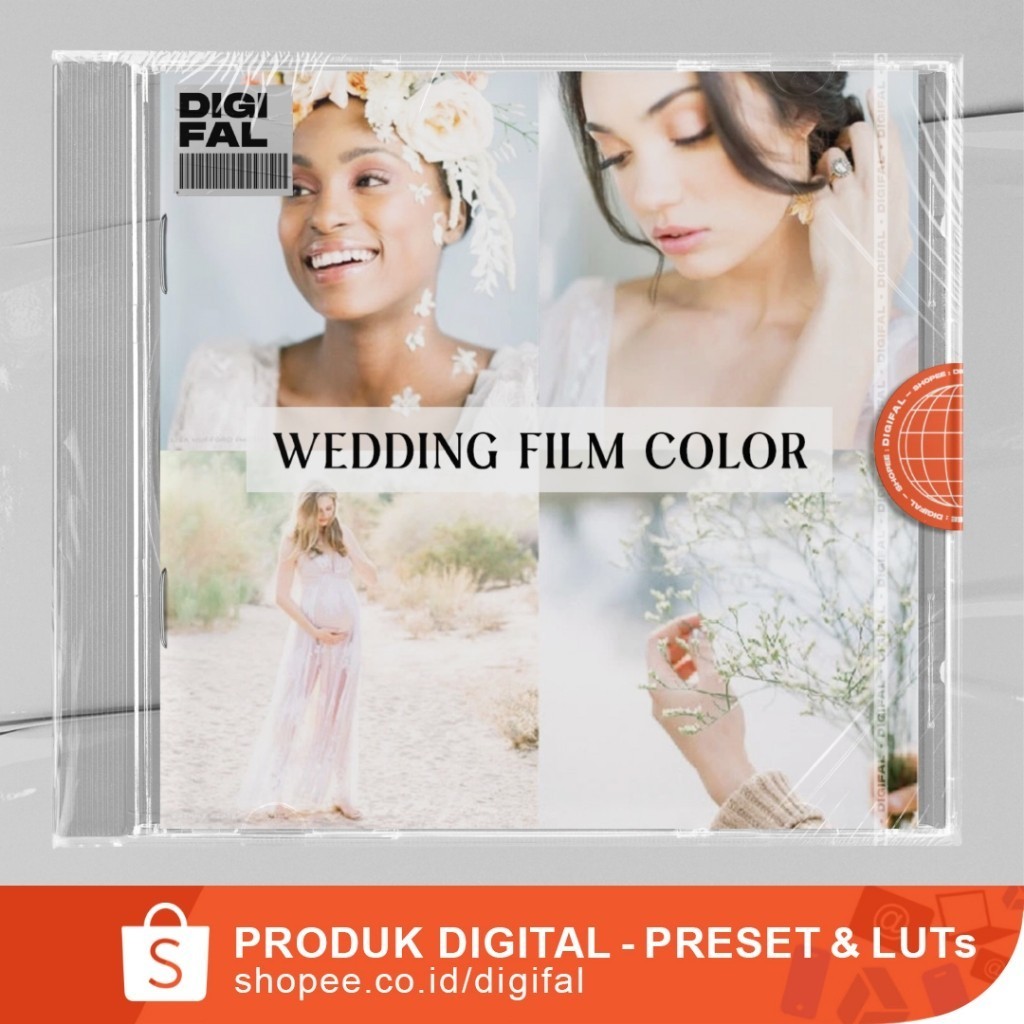 WEDDING FILM COLOR PRESET & LUTS