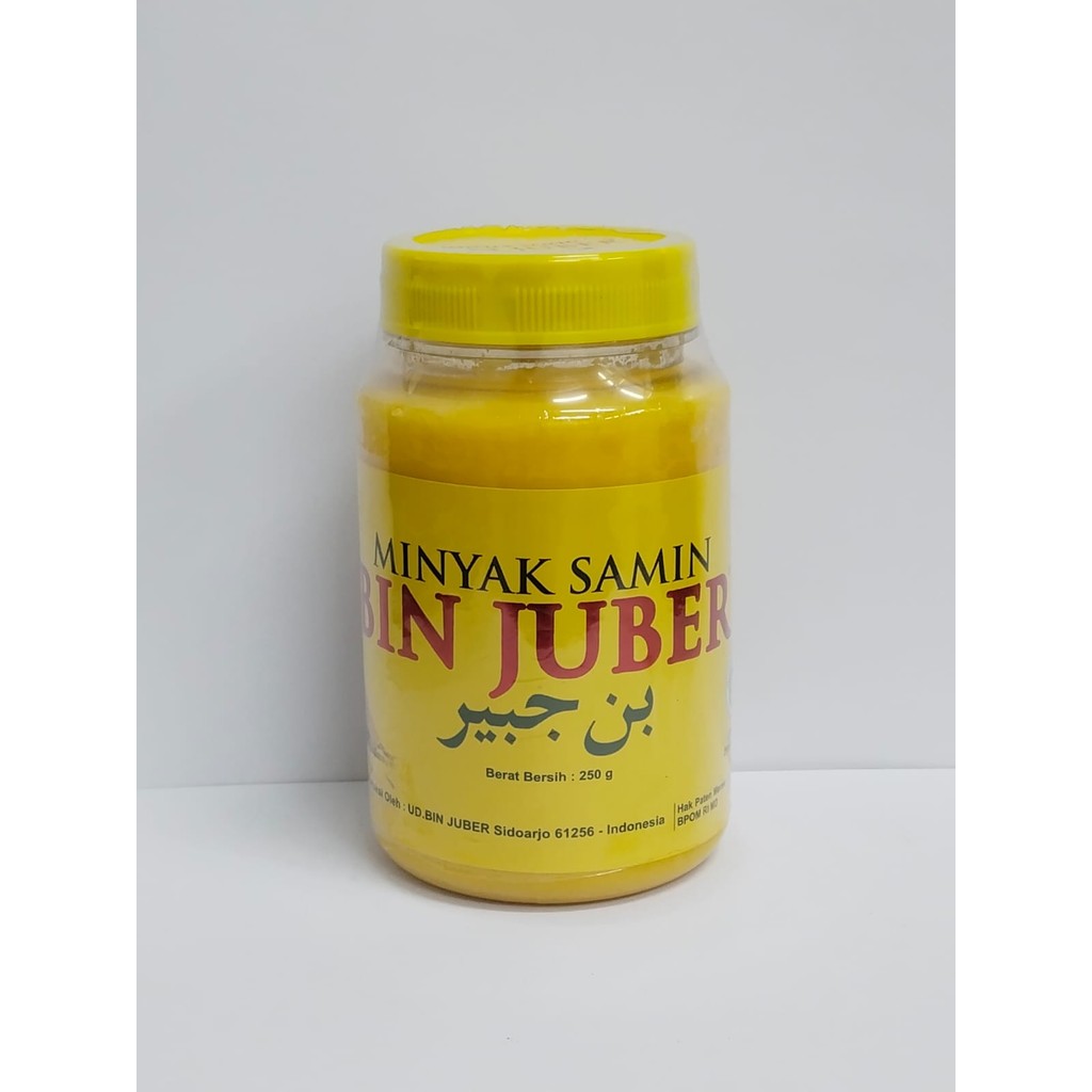 

MINYAK SAMIN BIN JUBER 250G