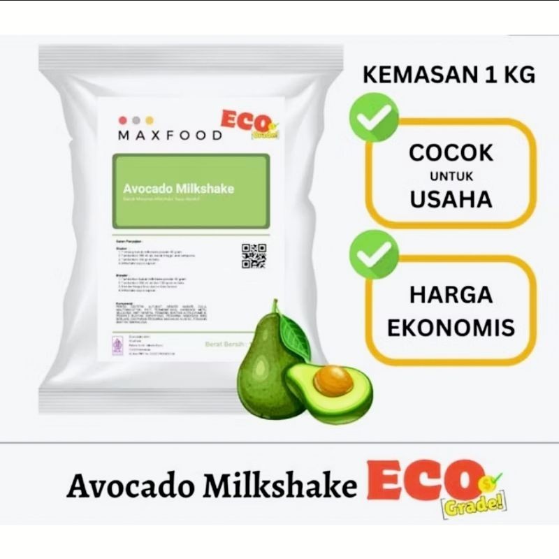 

MAXFOOD AVOCADO MILKSHAKE ECO/ Flavour Drink