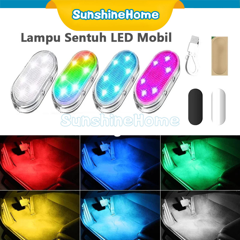 Lampu Plafon Mobil / Lampu Pencahayaan Sekitar Mobil LED / Lampu Hias Interior Mobil