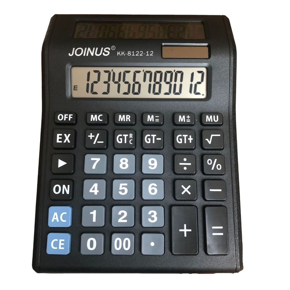 

Multifunctional Solar Dual-Screen Calculator Efficient Calculation Large Screen Display 12 Digits Calculator Easy To Use