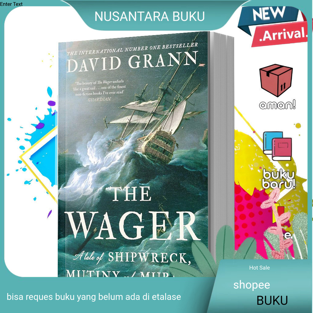 Buku The Wager by David Grann