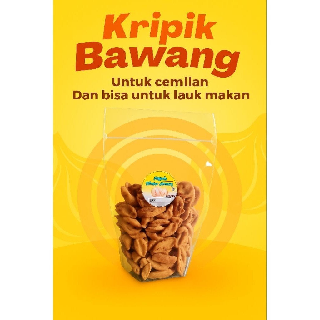 

promo harga termurah 250gr kripik bawang harga paling murah
