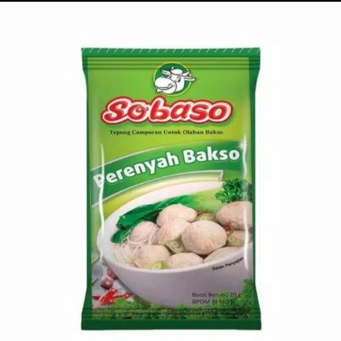

1kg Sobaso tepung perenyah 5 gram