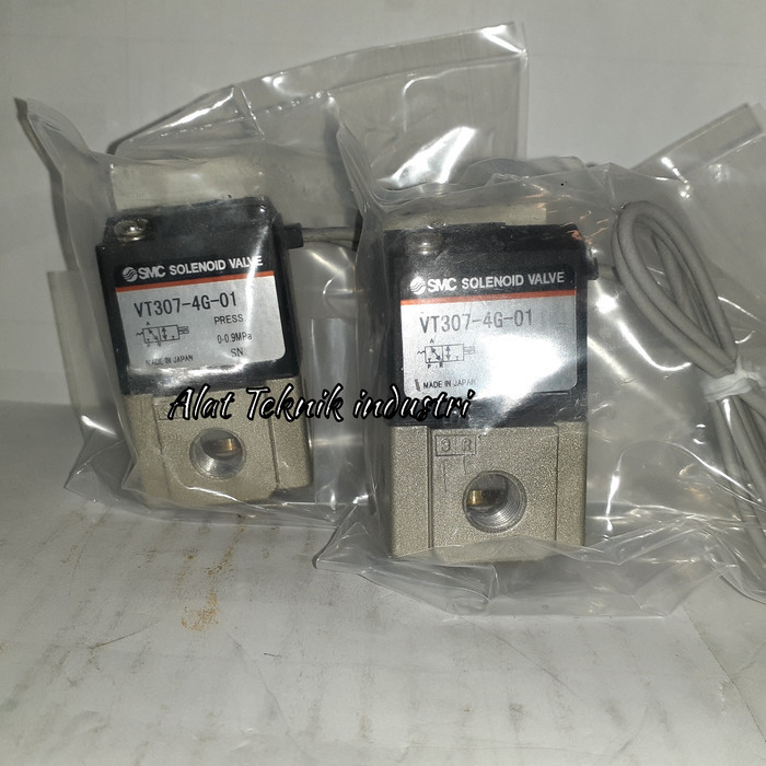 

SOLENOID VALVE VT307-4G-01 SMC