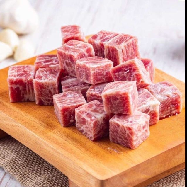 

Saikoro Steak Premium 500 gram