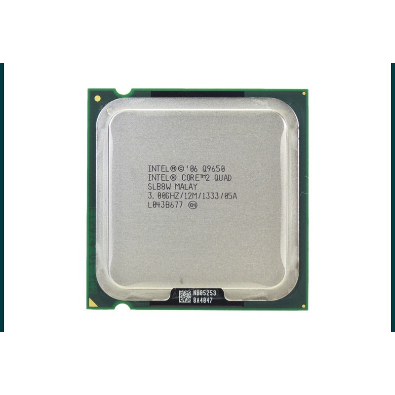 Intel Core 2 Quad Q9650 SLB8W 3.0GHz 12MB 1333MHz LGA 775 Processor cpu