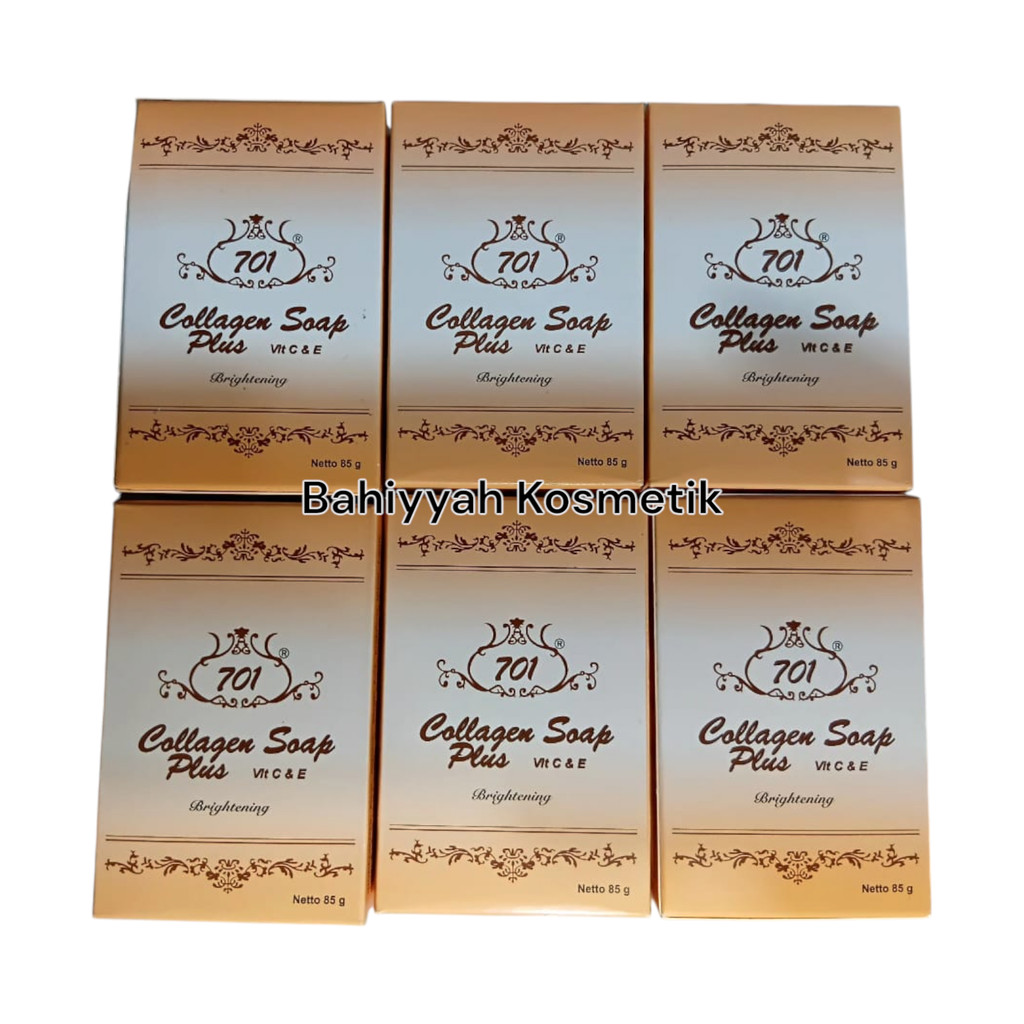 701 SABUN COLLAGEN SOAP PLUS ORIGINAL BPOM - COLLAGEN SOAP PLUS