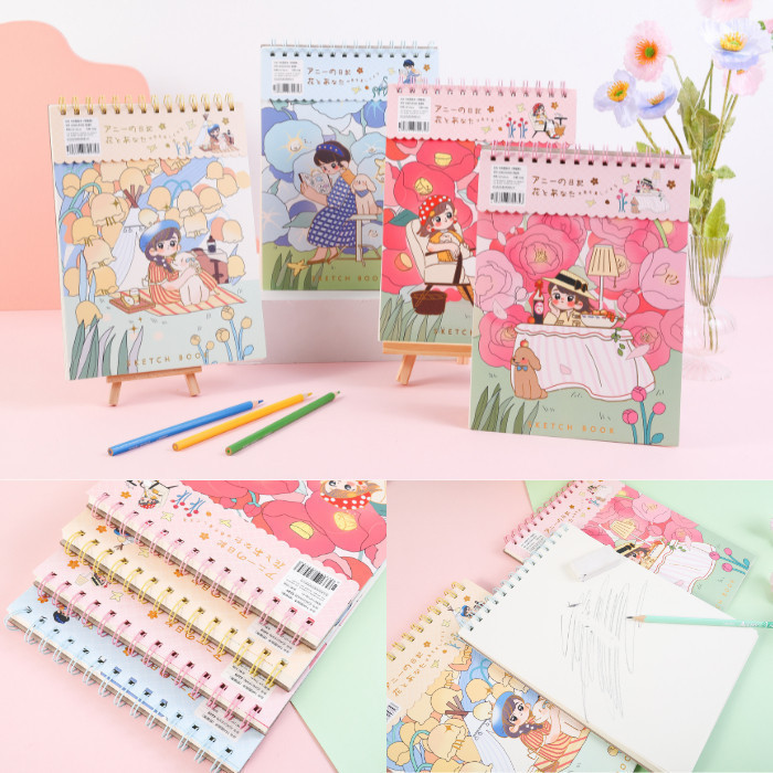 

SKETCH BOOK 16K DRAWING BOOK 50 LBR / BUKU GAMBAR SKETSA - 5229