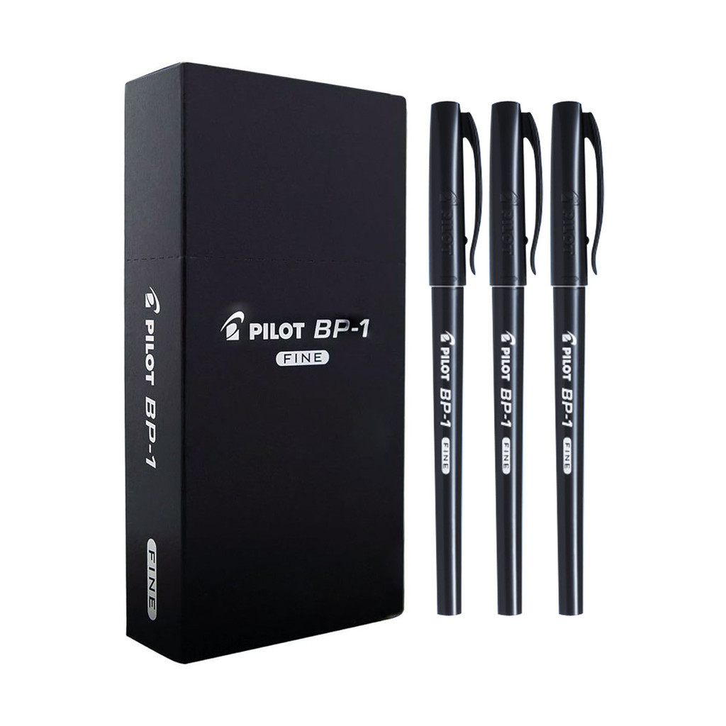 

Pulpen Pena Ballpoint Pilot BP-1F 0.7mm Pilot BP-1 Fine