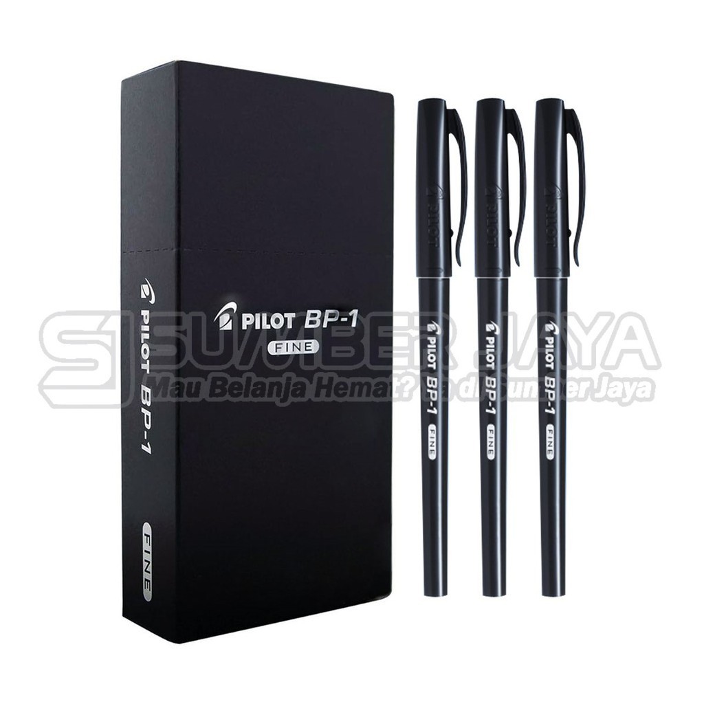 

Ballpoint 0.7mm Pilot BP-1 Fine Pilot BP-1F Pulpen Pena 1 pcs