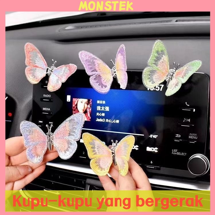 

MUT♥ KUPU-KUPU HIASAN BUKET CAKE TOPPER KUE /STIKER KUPU KUPU / CAKE TOPPER BUTTERFLY