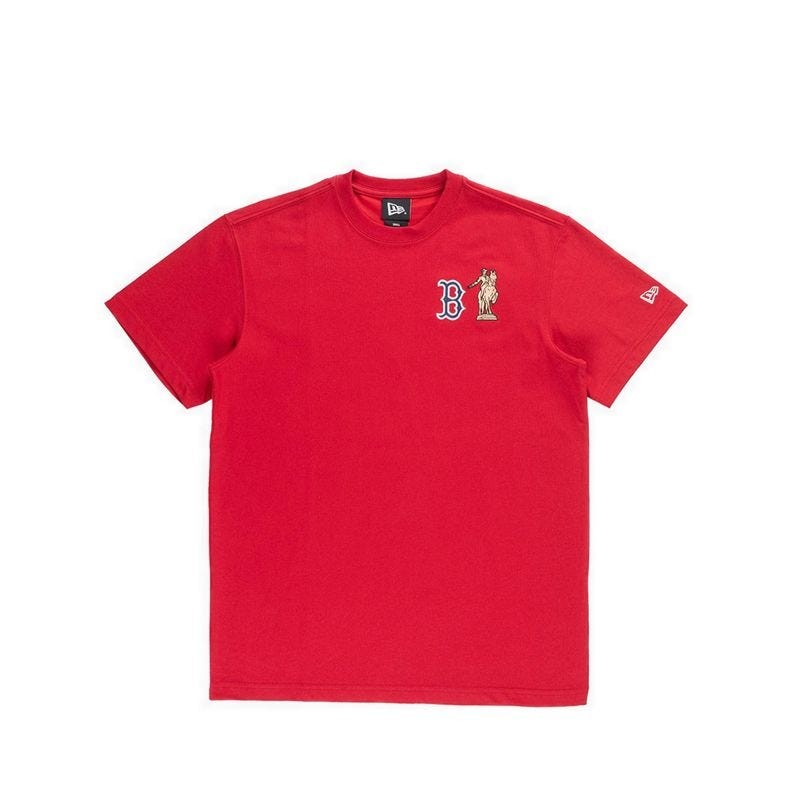 NEW ERA ORIGINAL STORE 100% - Ss Tee 5950 Pk Mlb City Losang Men's T-Shirt