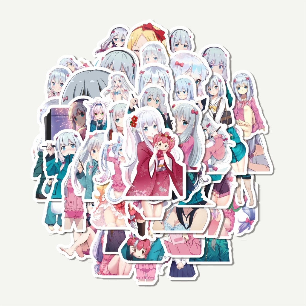 

Sticker Pack Stiker Acgn Beauty Girls Series Ero Manga Sensei Character | Sticker TUMBLR | Stiker LAPTOP KOPER HELM