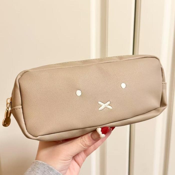 

Terbaru Miffy Simple Pencil Case | Tempat pensil miffy - brown