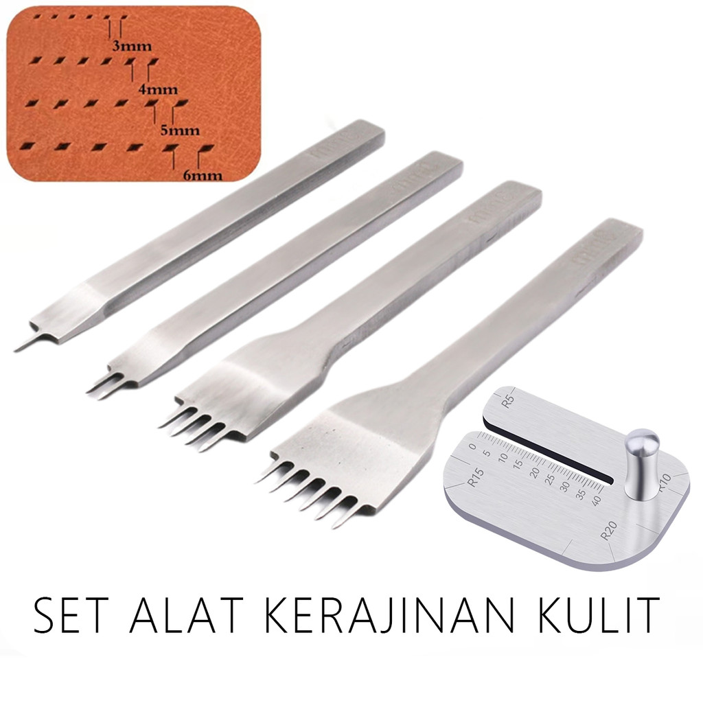 

4IN1 DIY Kulit bahan metal berkualitas yang kokoh awet untuk penggunaan jangka panjang
