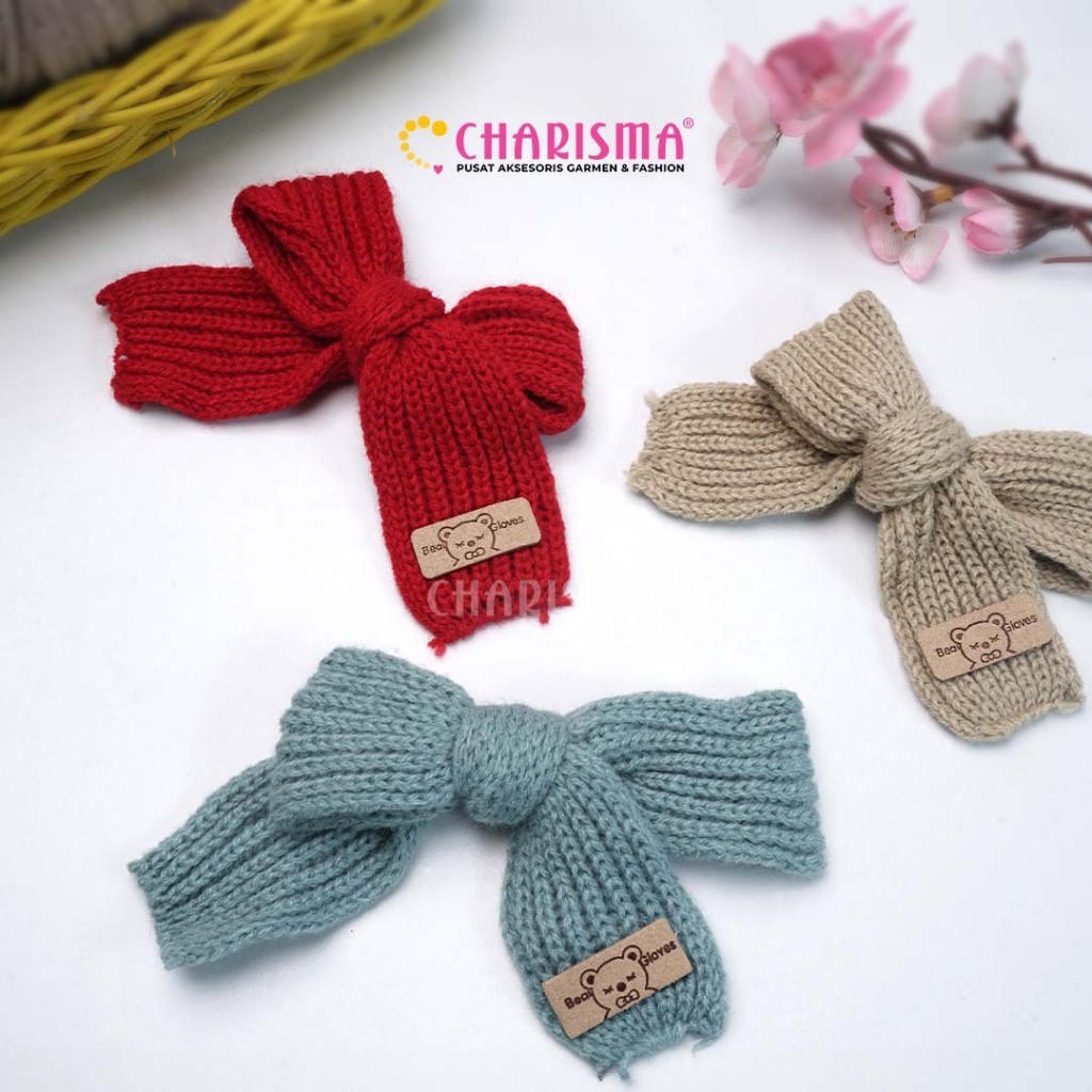 Charisma Aplikasi Pita rajut - Aplikasi Rajut Satuan